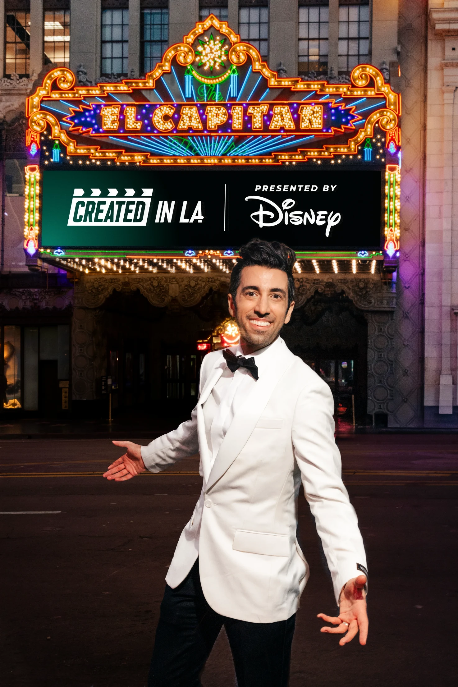 El Capitan Theatre marquee