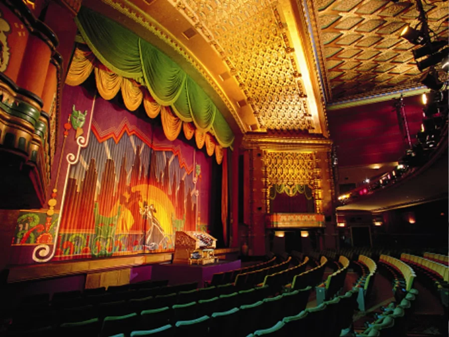 El Capitan Theatre interior