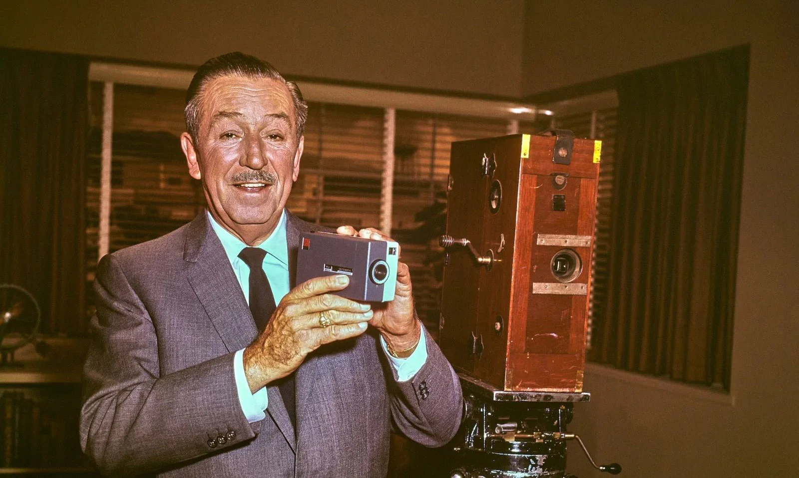 Walt Disney's personal office